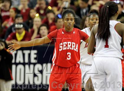 Thumbnail 1 in Salesian vs. Serra (CIF State D4 Final) photogallery.