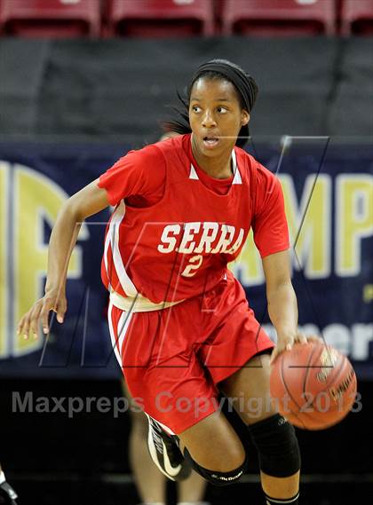 Thumbnail 3 in Salesian vs. Serra (CIF State D4 Final) photogallery.