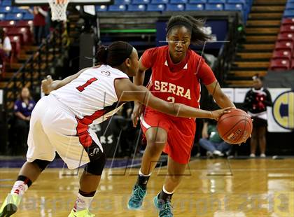 Thumbnail 1 in Salesian vs. Serra (CIF State D4 Final) photogallery.