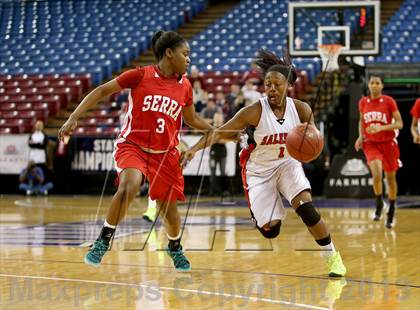 Thumbnail 2 in Salesian vs. Serra (CIF State D4 Final) photogallery.