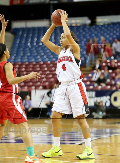 Thumbnail 3 in Salesian vs. Serra (CIF State D4 Final) photogallery.