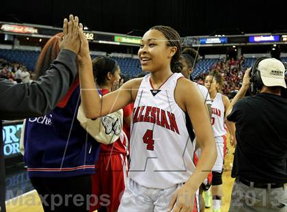 Thumbnail 1 in Salesian vs. Serra (CIF State D4 Final) photogallery.