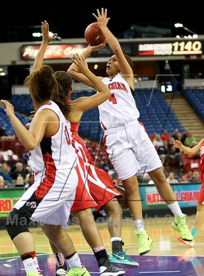 Thumbnail 3 in Salesian vs. Serra (CIF State D4 Final) photogallery.