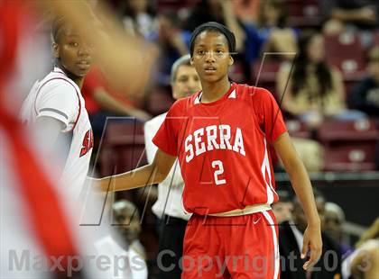 Thumbnail 3 in Salesian vs. Serra (CIF State D4 Final) photogallery.