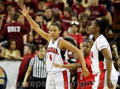 Thumbnail 1 in Salesian vs. Serra (CIF State D4 Final) photogallery.
