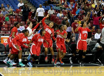 Thumbnail 3 in Salesian vs. Serra (CIF State D4 Final) photogallery.