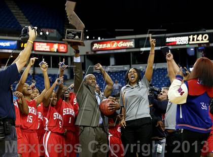 Thumbnail 3 in Salesian vs. Serra (CIF State D4 Final) photogallery.