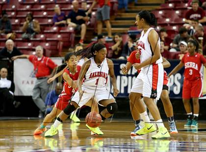 Thumbnail 3 in Salesian vs. Serra (CIF State D4 Final) photogallery.