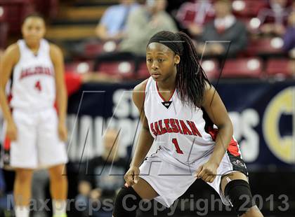 Thumbnail 1 in Salesian vs. Serra (CIF State D4 Final) photogallery.