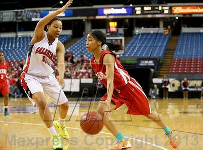 Thumbnail 2 in Salesian vs. Serra (CIF State D4 Final) photogallery.