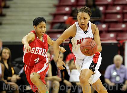 Thumbnail 2 in Salesian vs. Serra (CIF State D4 Final) photogallery.