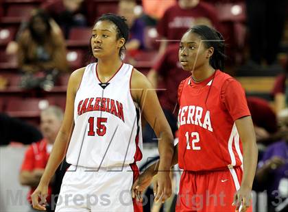 Thumbnail 3 in Salesian vs. Serra (CIF State D4 Final) photogallery.