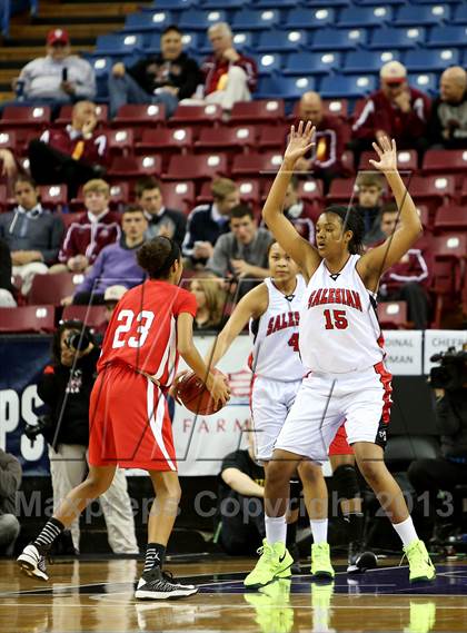 Thumbnail 3 in Salesian vs. Serra (CIF State D4 Final) photogallery.
