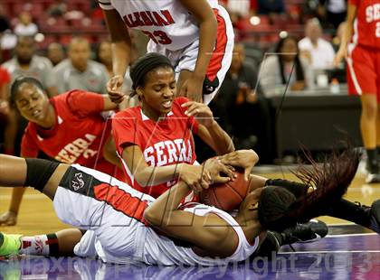 Thumbnail 3 in Salesian vs. Serra (CIF State D4 Final) photogallery.