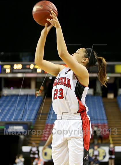 Thumbnail 3 in Salesian vs. Serra (CIF State D4 Final) photogallery.