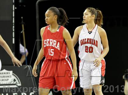 Thumbnail 3 in Salesian vs. Serra (CIF State D4 Final) photogallery.