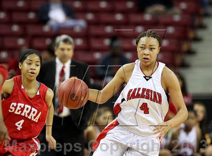 Thumbnail 3 in Salesian vs. Serra (CIF State D4 Final) photogallery.