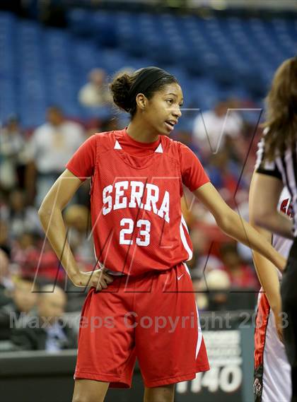Thumbnail 2 in Salesian vs. Serra (CIF State D4 Final) photogallery.