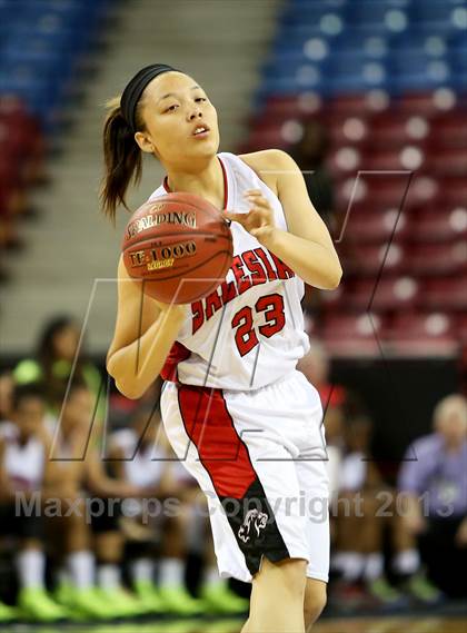 Thumbnail 1 in Salesian vs. Serra (CIF State D4 Final) photogallery.