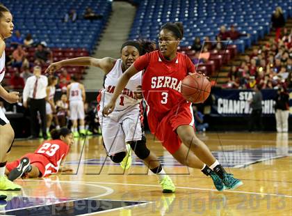 Thumbnail 3 in Salesian vs. Serra (CIF State D4 Final) photogallery.