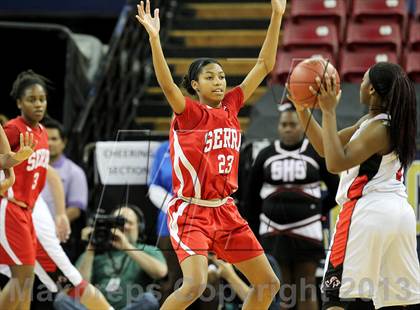 Thumbnail 2 in Salesian vs. Serra (CIF State D4 Final) photogallery.