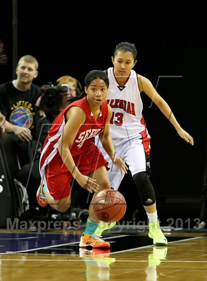 Thumbnail 2 in Salesian vs. Serra (CIF State D4 Final) photogallery.