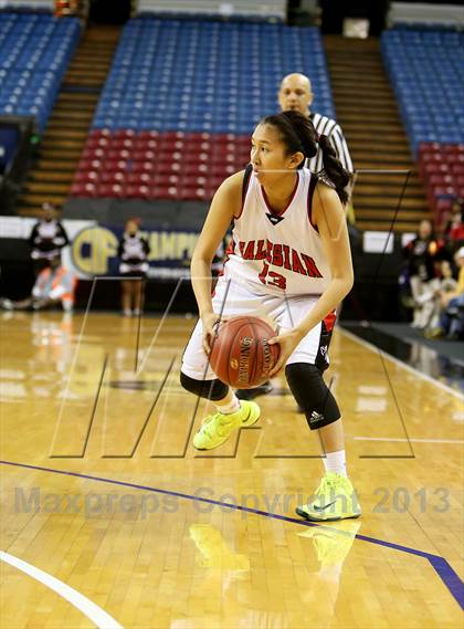 Thumbnail 3 in Salesian vs. Serra (CIF State D4 Final) photogallery.