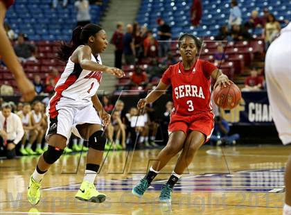 Thumbnail 3 in Salesian vs. Serra (CIF State D4 Final) photogallery.