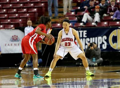 Thumbnail 2 in Salesian vs. Serra (CIF State D4 Final) photogallery.