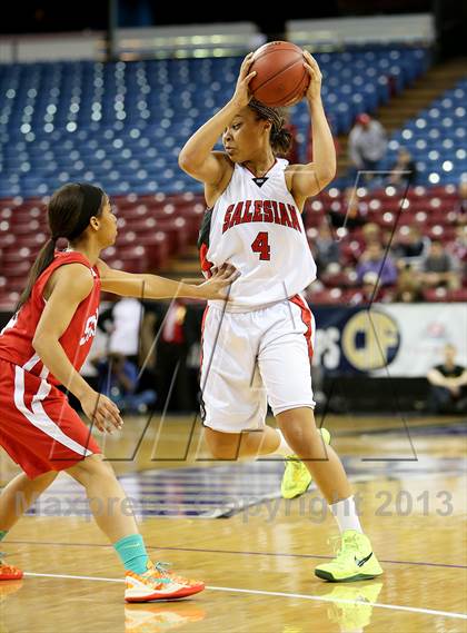 Thumbnail 2 in Salesian vs. Serra (CIF State D4 Final) photogallery.