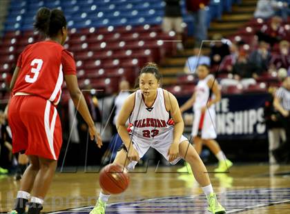 Thumbnail 1 in Salesian vs. Serra (CIF State D4 Final) photogallery.
