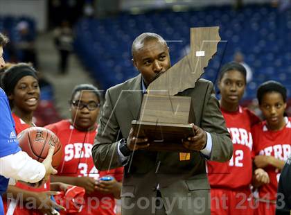 Thumbnail 3 in Salesian vs. Serra (CIF State D4 Final) photogallery.