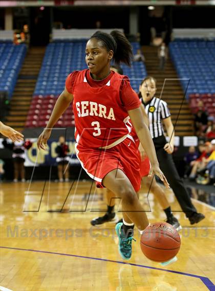 Thumbnail 1 in Salesian vs. Serra (CIF State D4 Final) photogallery.