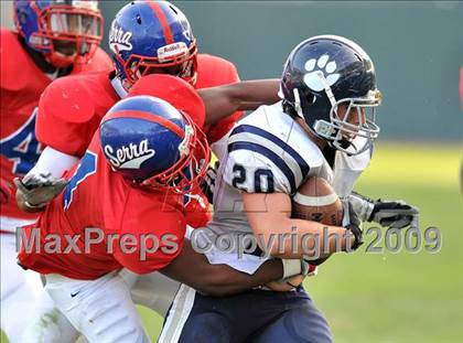 Thumbnail 1 in Marin Catholic vs. Serra (CIF State D3 Final) photogallery.