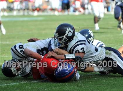 Thumbnail 2 in Marin Catholic vs. Serra (CIF State D3 Final) photogallery.