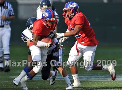Thumbnail 2 in Marin Catholic vs. Serra (CIF State D3 Final) photogallery.