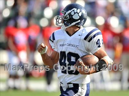 Thumbnail 3 in Marin Catholic vs. Serra (CIF State D3 Final) photogallery.