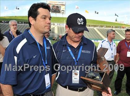 Thumbnail 3 in Marin Catholic vs. Serra (CIF State D3 Final) photogallery.