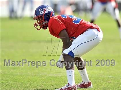 Thumbnail 3 in Marin Catholic vs. Serra (CIF State D3 Final) photogallery.