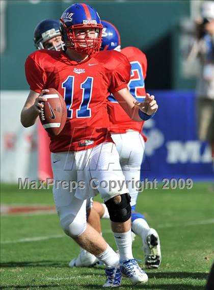 Thumbnail 2 in Marin Catholic vs. Serra (CIF State D3 Final) photogallery.