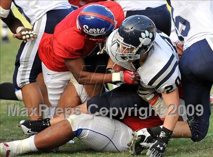 Thumbnail 1 in Marin Catholic vs. Serra (CIF State D3 Final) photogallery.