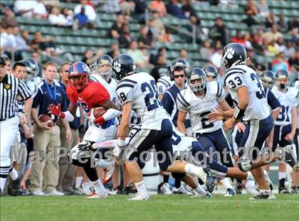 Thumbnail 2 in Marin Catholic vs. Serra (CIF State D3 Final) photogallery.