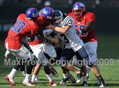 Thumbnail 3 in Marin Catholic vs. Serra (CIF State D3 Final) photogallery.