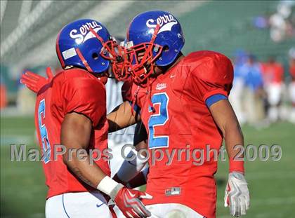 Thumbnail 1 in Marin Catholic vs. Serra (CIF State D3 Final) photogallery.