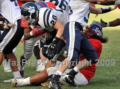 Thumbnail 2 in Marin Catholic vs. Serra (CIF State D3 Final) photogallery.
