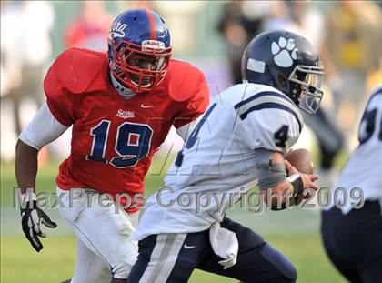 Thumbnail 3 in Marin Catholic vs. Serra (CIF State D3 Final) photogallery.