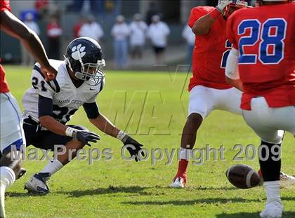 Thumbnail 1 in Marin Catholic vs. Serra (CIF State D3 Final) photogallery.