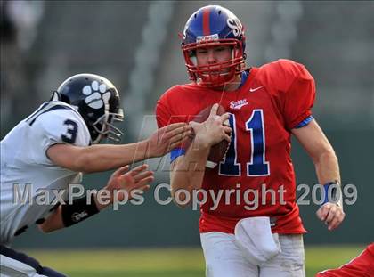 Thumbnail 2 in Marin Catholic vs. Serra (CIF State D3 Final) photogallery.