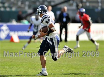 Thumbnail 1 in Marin Catholic vs. Serra (CIF State D3 Final) photogallery.