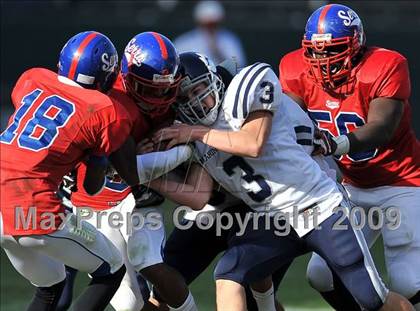 Thumbnail 1 in Marin Catholic vs. Serra (CIF State D3 Final) photogallery.